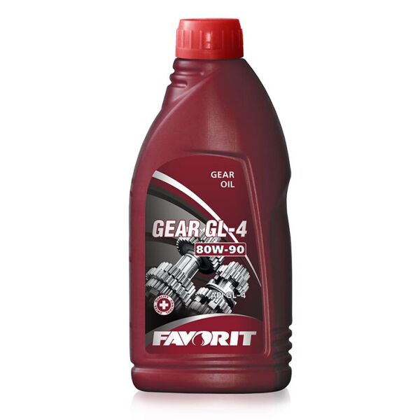 

Трансмиссионное масло FAVORIT Gear GL-4 80W-90 1л