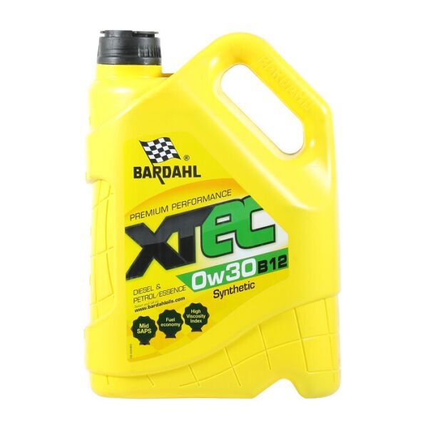 

Моторное масло BARDAHL XTEC 0W30 B12 5л. 36843
