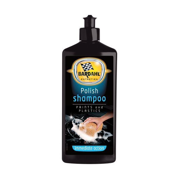 

Автошампунь-полироль BARDAHL Polish Shampoo 0,5л 38915B