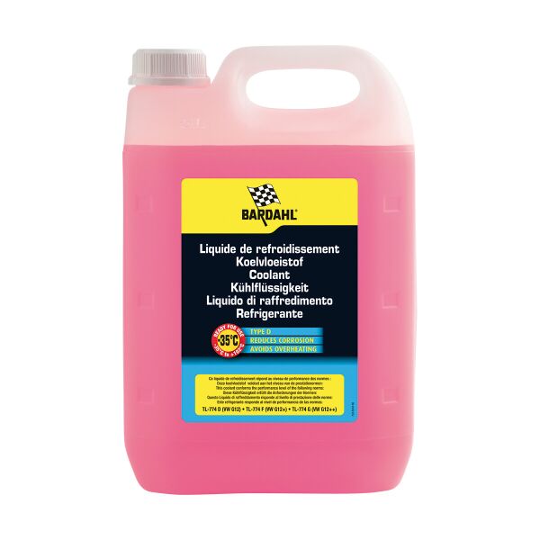 

Антифриз BARDAHL LCR TYPE D PAE - 35 (BIDONE DE 5L) 5л. 8513