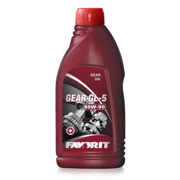 

Трансмиссионное масло FAVORIT Gear GL-5 80w90 1л