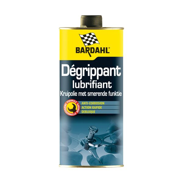 

Проникающая смазка DEGRIPPANT LUBRIFIANT PROFESSIONNEL BARDAHL 1л 1128
