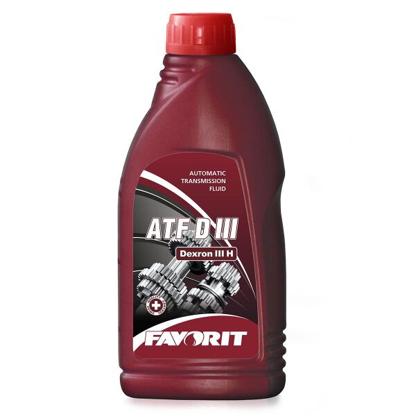 

Трансмиссионное масло FAVORIT ATF D III 1л