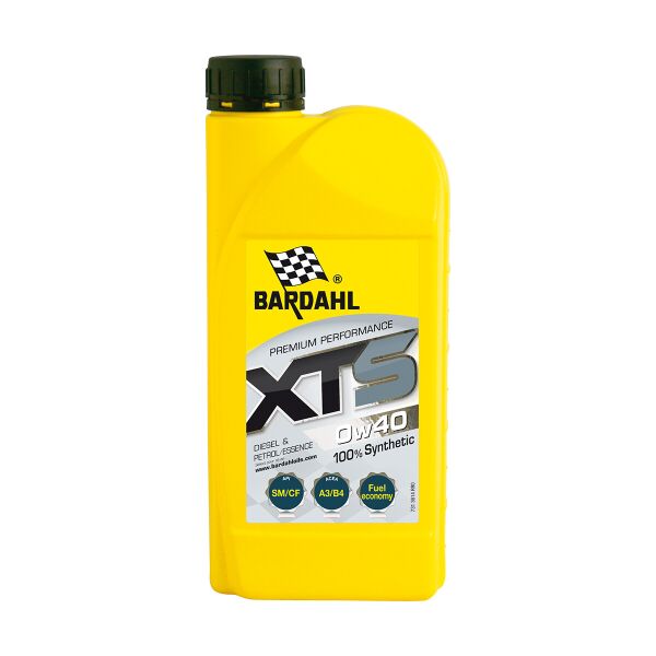 

Моторное масло BARDAHL XTS 0W40 1л. 36141