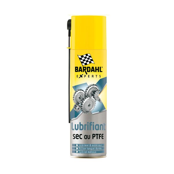 

Сухая смазка тефлоновая LUBRIFIANT SEC AU PTFE BARDAHL 0,25л 44682