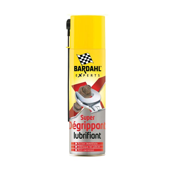 

Жидкий ключ BARDAHL SUPER DEGRIPPANT LUBRIFIANT 0,25л 44602