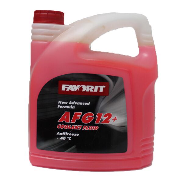 

Концентрат антифриза FAVORIT AFG 12+ красный 5л