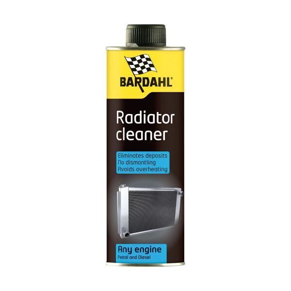 

Промывка радиатора RADIATOR CLEANER BARDAHL 0,5л 1096B