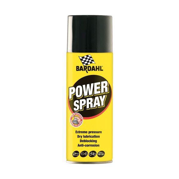 

Сухая смазка POWER SPRAY BARDAHL 0,4л 3271