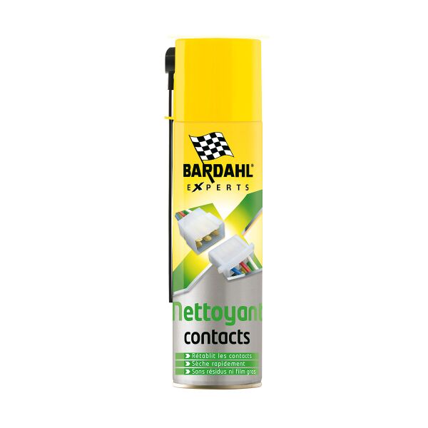 

Очиститель контактов NETTOYANT CONTACT BARDAHL 0,25л 44652