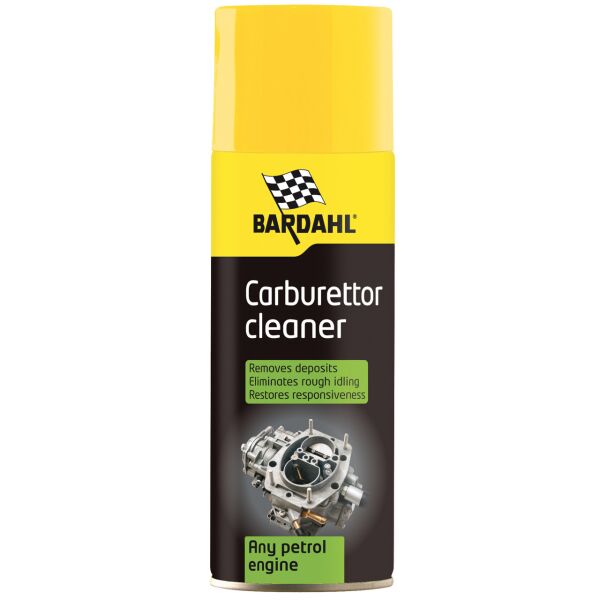 

Очиститель карбюратора BARDAHL Carburettor Cleaner 0,25л 1115E