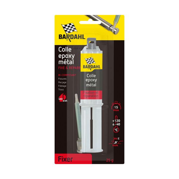 

Клей эпоксидный для металла BARDAHL 25г 49927