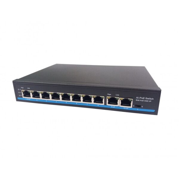 

PoE коммутатор NETSODIS PS308G (A00149)