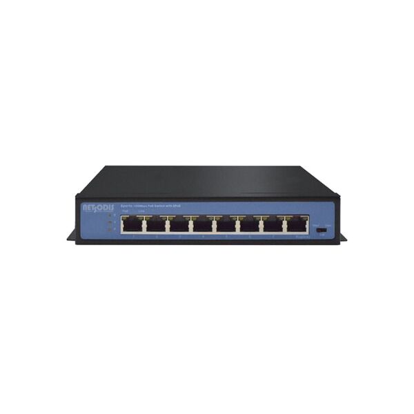 

PoE коммутатор NETSODIS PS208H (A02151)