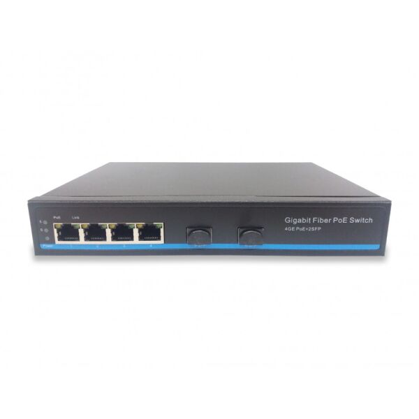 

PoE коммутатор NETSODIS PS306GF-I (A01311)