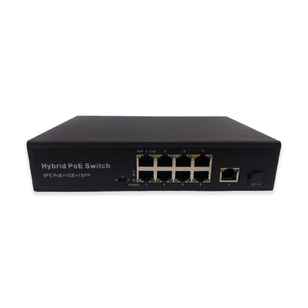 

POE коммутатор NETSODIS PS110F (A00133)