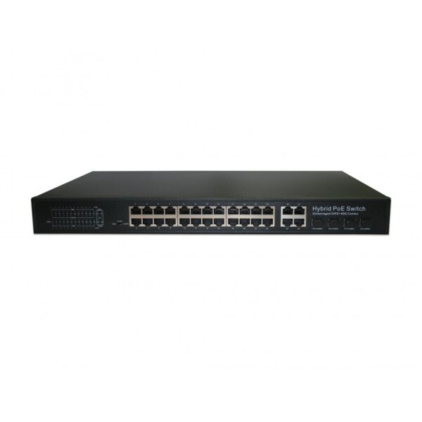

PoE коммутатор NETSODIS PS128GF(A00145)