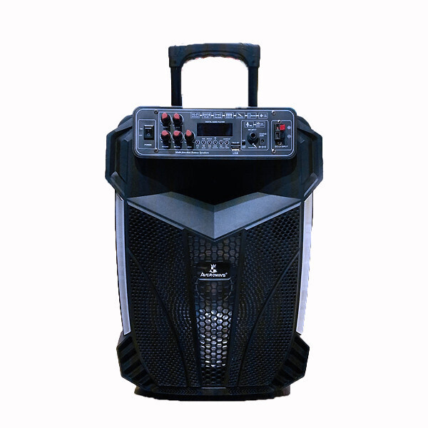 

Беспроводная акустическая блютуз система AwCrowns CH1201, 250W, светомузыка, микрофон