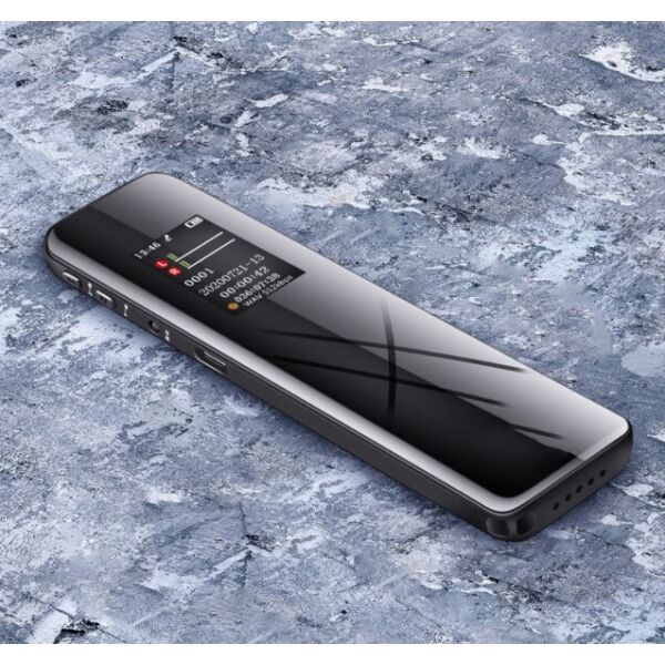 

Цифровой диктофон Vandlion V95 с активацией голосом, 32 Gb, дисплей, mp3
