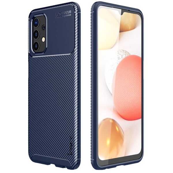 

Чехол C-KU Auto Focus Ultimate Experience для Xiaomi Samsung Galaxy A72 Blue