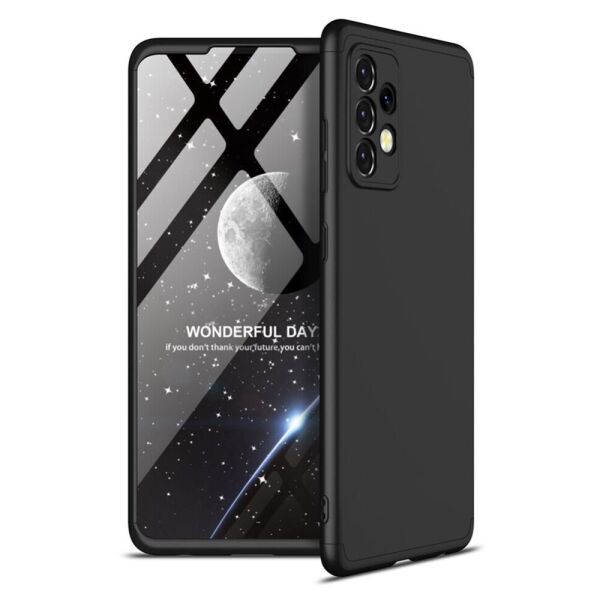 

Чехол накладка GKK 360 для Xiaomi Poco F3 / Redmi K40 / K40 Pro Black