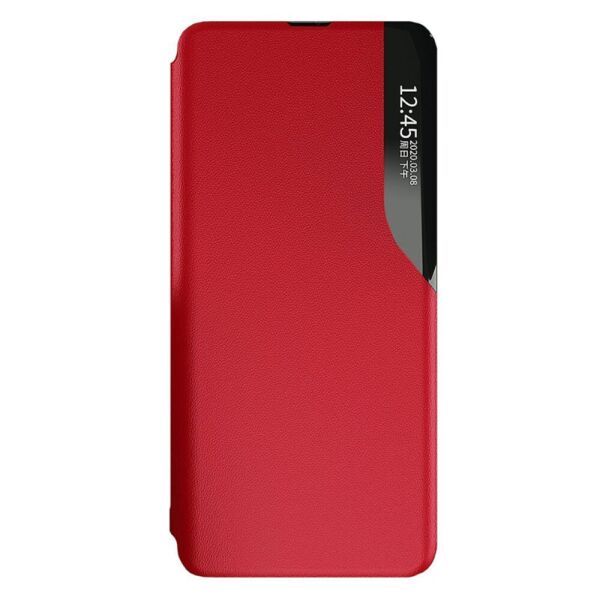 

Чехол-книжка Tayler для Samsung Galaxy S21 Ultra Red