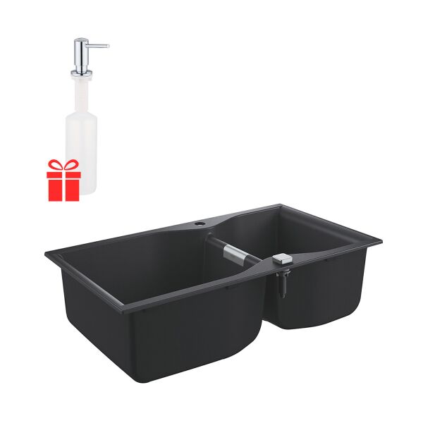 

Набор Grohe мойка кухонная K700 31658AP0 + дозатор для моющего средства Contemporary 40536000