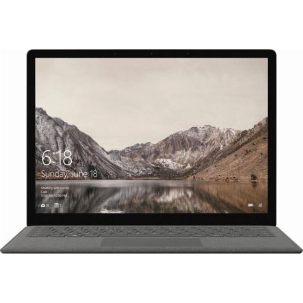 

Ноутбук Microsoft Surface Laptop i7/256/8 Graphite Gold (DAJ-00021)