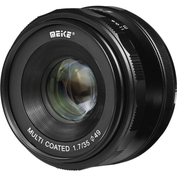 

Объектив MEIKE 35 mm F/1.7 MC для Nikon 1 (беззеркалки)