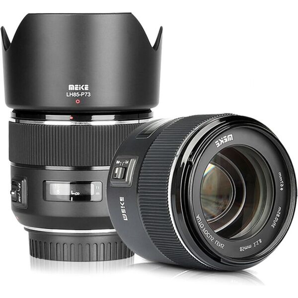 

Объектив MEIKE MK-85 mm F/1.8 AF (с фокусным 85 мм) для Nikon - автофокусный