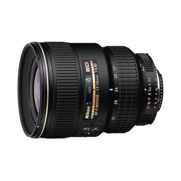 

Объектив Nikon 17-35 mm f/2.8D IF-ED AF-S ZOOM NIKKOR