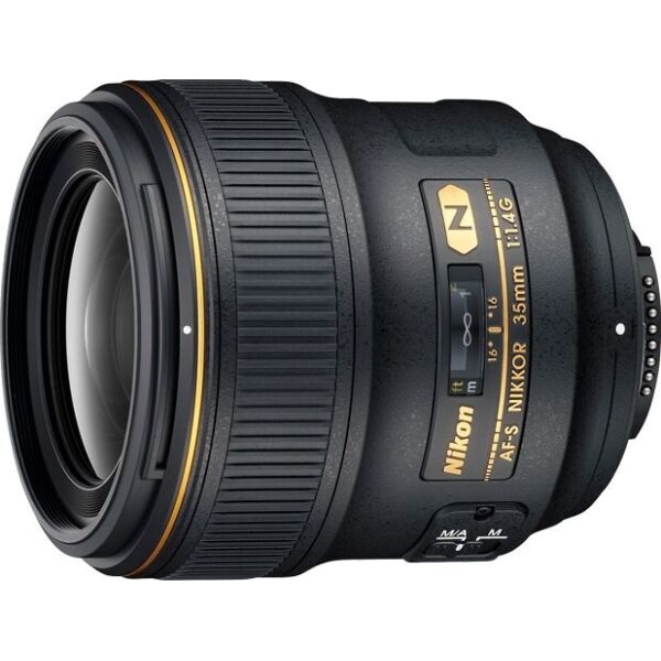

Объектив Nikon 35mm f/1.4G AF-S Nikkor
