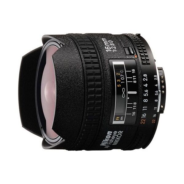 

Объектив Nikon AF Fisheye-Nikkor 16mm f/2.8D