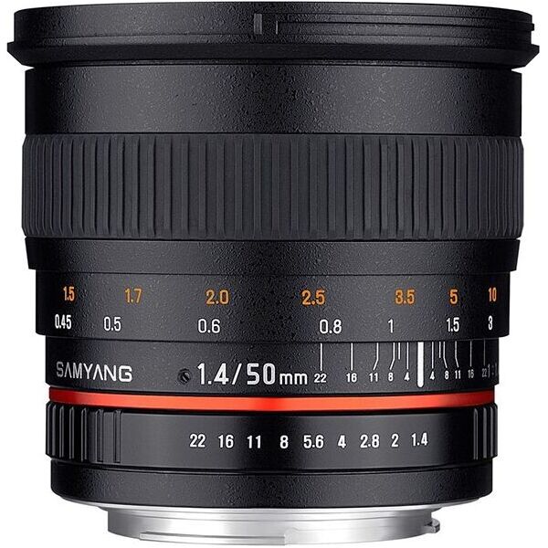 

Объектив Samyang 50mm f/1,4 AS UMC for Nikon