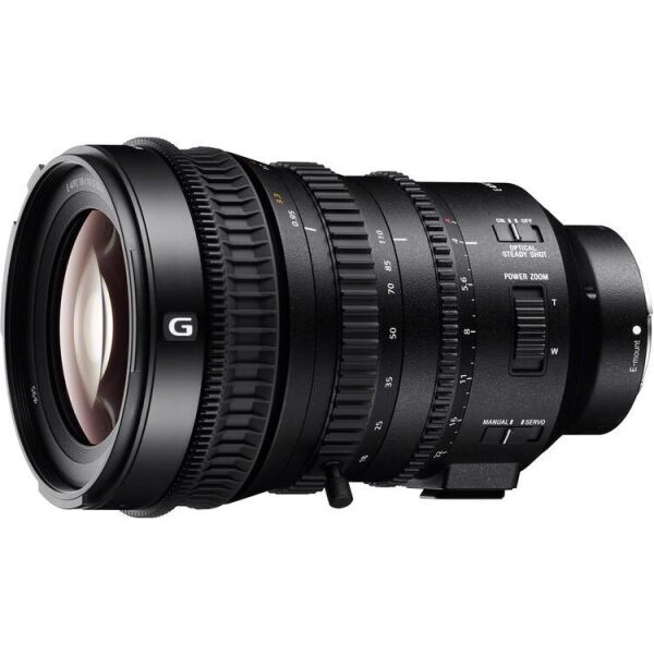 

Объектив Sony 18-110mm, f/4.0 G Power Zoom (E-mount)