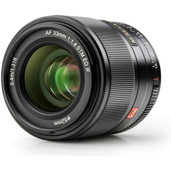 

Объектив VILTROX 33mm f/1.4 XF (AF 33/1.4 XF) (Fujifilm X) - автофокусный