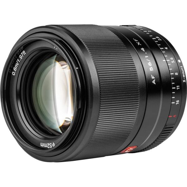 

Объектив VILTROX 56mm f/1.4 XF STM (AF 56/1.4 XF) (Fuji FX) - автофокусный