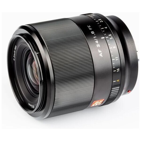 

Объектив VILTROX AF 24mm 1:1.8 STM (AF 24/1.8 FE) для камер Sony (байонет - E-mount)