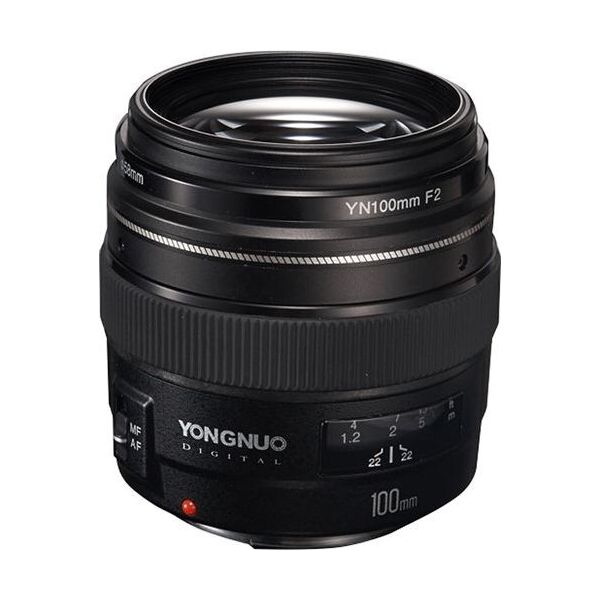 

Объектив YONGNUO YN ak100mm F2N для Nikon ( ak100 mm F 2.0)