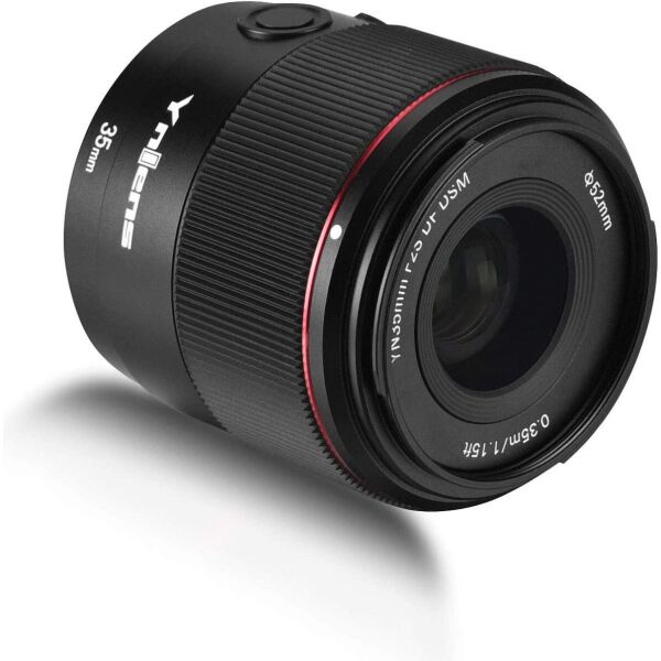 

Объектив Yongnuo YnLens YN85mm F1.8S DF DSM (для Sony E/FE - mount- автофокусный)