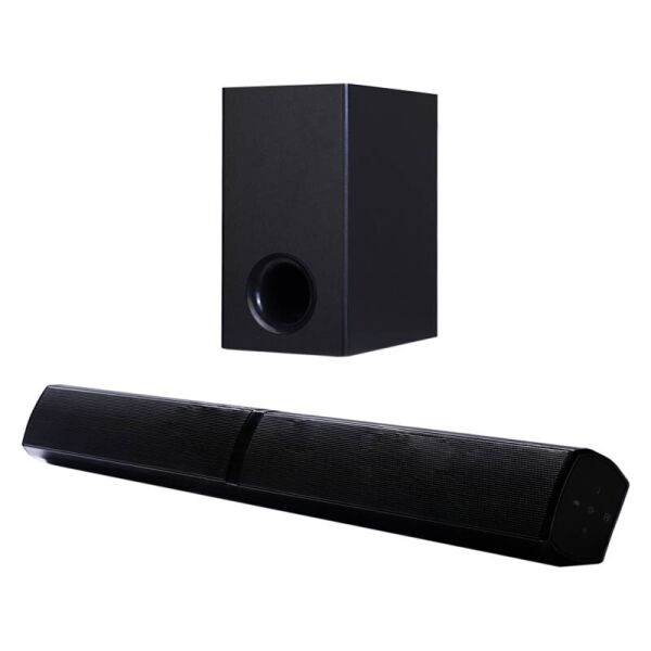 

Bluetooth колонка Q Sound Soundbar 80 Watt YW-W07C with Subwoofer (Black)