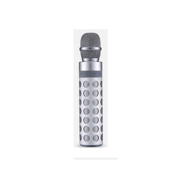 

Bluetooth-колонки Semetor Karaoke Wireless Stereo System S 602 Silver