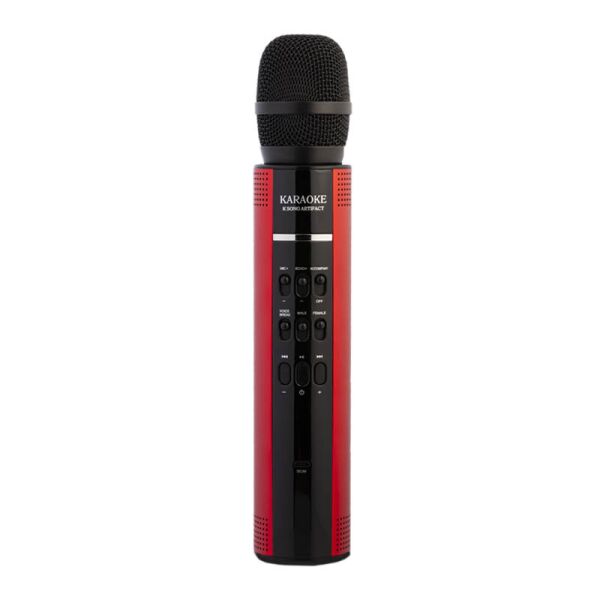 

Bluetooth колонки Semetor S603 Pro Karaoke Stereo Red