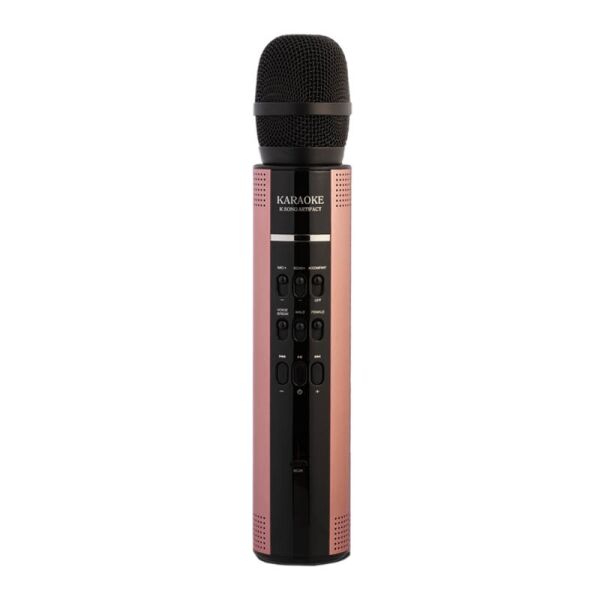 

Bluetooth колонки Semetor S603 Pro Karaoke Stereo Pink