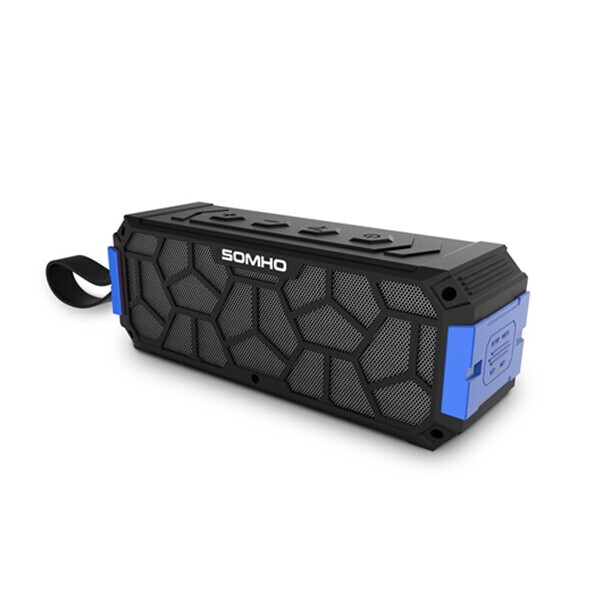 

Bluetooth-колонки Somho Outdoor Speaker S 308 IPX 67 Red