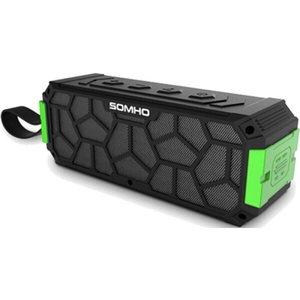 

Bluetooth колонка Somho Outdoor Speaker S 308 IPX 67 Green