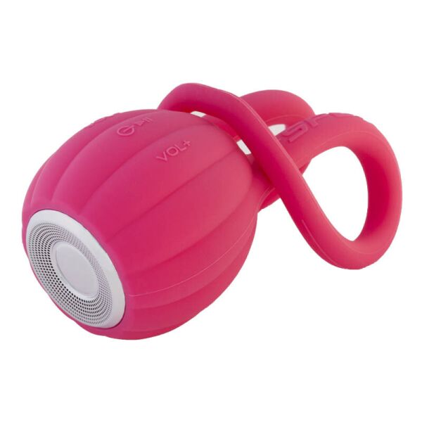 Акція на Bluetooth колонки Semetor Sport Silicagel Speaker S 615 Pink від Allo UA