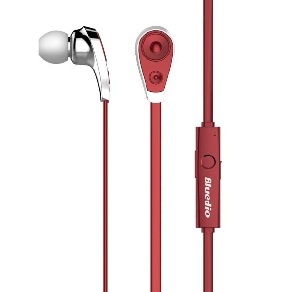 

Bluetooth наушники BLUEDIO N1- HD SPORT AUDIO Red
