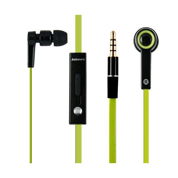 

Наушники Jabees WE104M Green