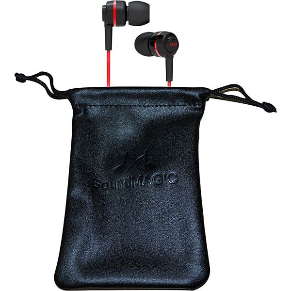

Наушники SoundMAGIC ES18 Black-Red